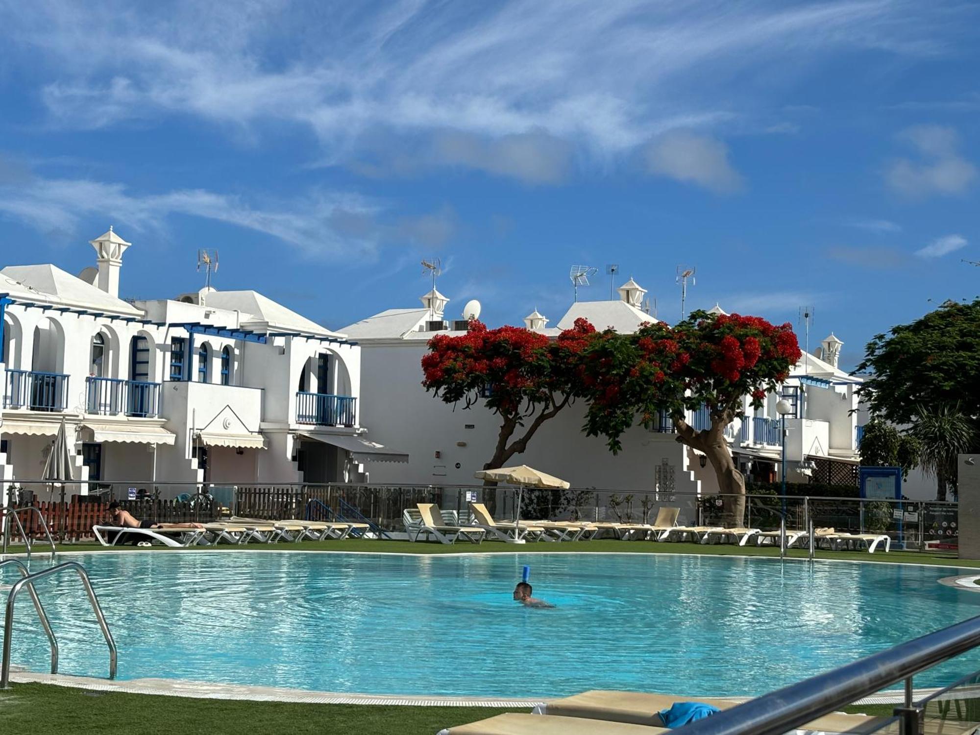 Canarian Elisabeth Home By Lucaproperties Grancanaria Maspalomas  Eksteriør billede